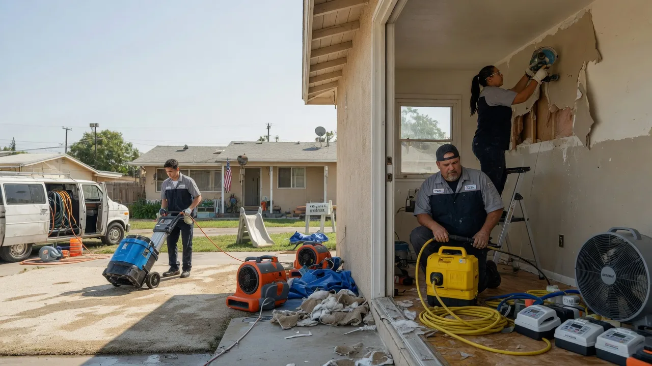 Water Damage Restoration in Goff, KS near me